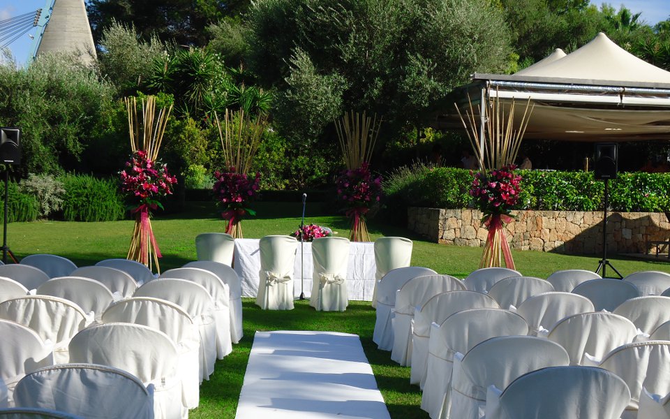 Bodas Civiles al Aire Libre